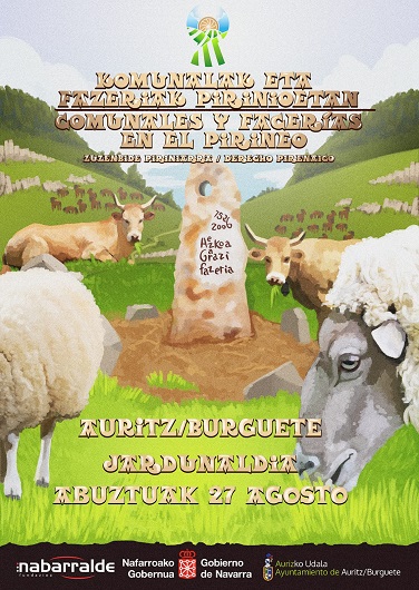 JORNADA SOBRE DERECHO PIRENAICO EN AURITZ-BURGUETE.